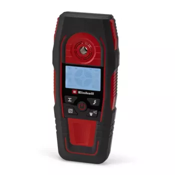 Einhell detetor multiusos TE-MD 80 (2270145) – deteta metais ferrosos/não ferrosos, madeira, cabos sob tensão