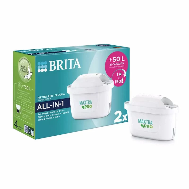 Brita MAXTRA PRO cartucho filtrante de água, pack de 2