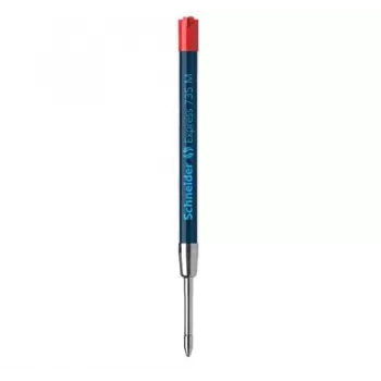 Schneider Express 735 M Recarga, vermelho, embalagem de 3 (77304)