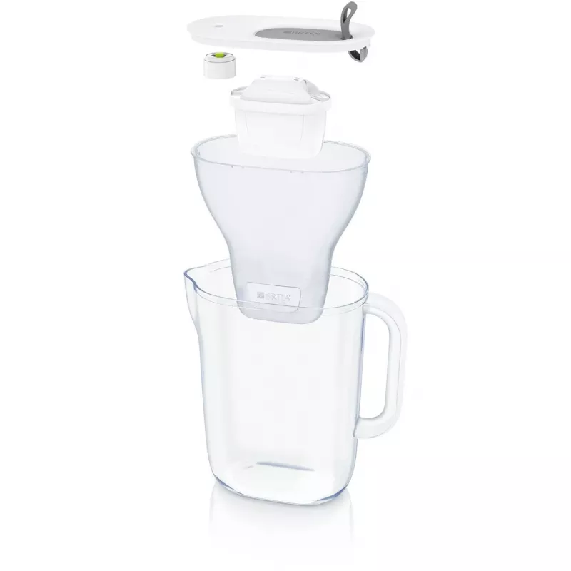Jarra filtrante BRITA STYLE-B, 2,4 L, cinzento