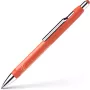Esferográfica Schneider Epsilon laranja com tinta azul 138606