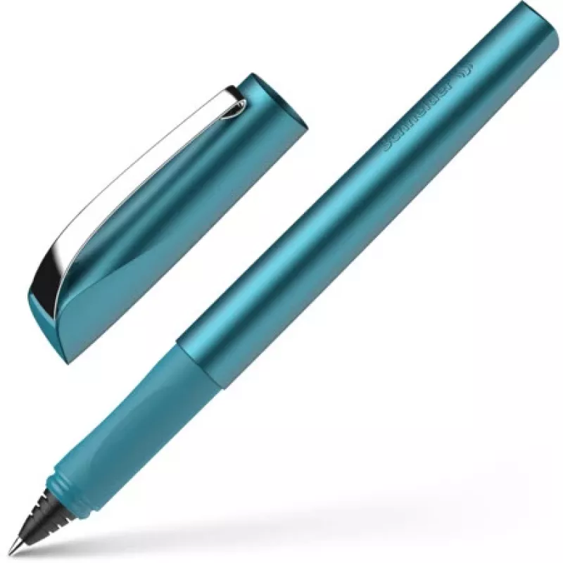 Esferográfica Schneider Ceod Shiny turquesa 0,5 mm tinta azul 50-186257