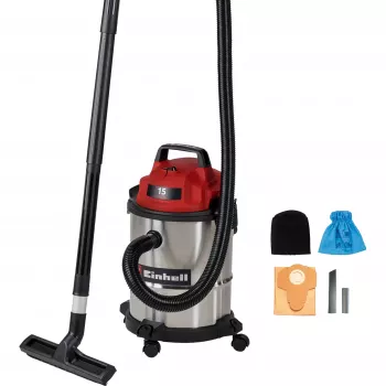 Aspirador de líquidos e pós Einhell TC-VC 1540 S 15 L 1500 W 2347405