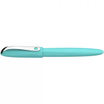 Caneta de tinta permanente Schneider Wavy turquesa A para principiantes (50-162132)