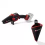 Motosserra sem fio Einhell GE-PS 18/15 Li Holster Kit (sem bateria e carregador, lâmina 158 mm, Power X-Change) 4600047