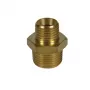 Redução Einhell R3/8 rosca macho para R1/4 rosca macho conexão de compressor (4139630)