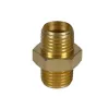 Niple duplo Einhell R1/4 rosca macho acessório de compressor 4139620