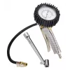 Medidor analógico de pressão dos pneus Einhell 4133110 com manómetro, 0-10 bar / 0-145 psi, válvula de descarga