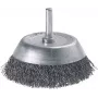 Wolfcraft escova de copo com encabadouro de 1/4