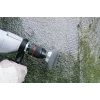 Wolfcraft escova de copo com encabadouro de 1/4