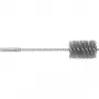 Wolfcraft escova cilíndrica 2128000, arame de aço, 15 mm de diâmetro, encabadouro de 6 mm, 4500 rpm