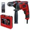 Einhell TC-ID 720/1 E Kit martelo perfurador 720 W com conjunto de 5 brocas e mala de transporte 4259846