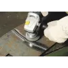 Wolfcraft escova de copo com arame de aço, ondulado, 100 mm de diâmetro, rosca M14, 8500 rpm 2151000