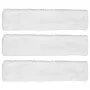 Einhell pano de microfibra de substituição 3437105, pack de 3, para aspirador de vidros a bateria PICOBELLA