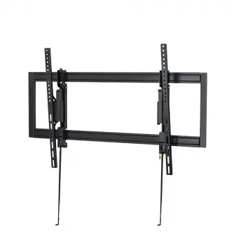 E+P WHS310 suporte de parede para TV inclinável para ecrãs de 55-105 polegadas até 80 kg, preto