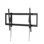 E+P WHS310 suporte de parede para TV inclinável para ecrãs de 55-105 polegadas até 80 kg, preto