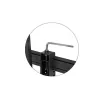 E+P WHS310 suporte de parede para TV inclinável para ecrãs de 55-105 polegadas até 80 kg, preto