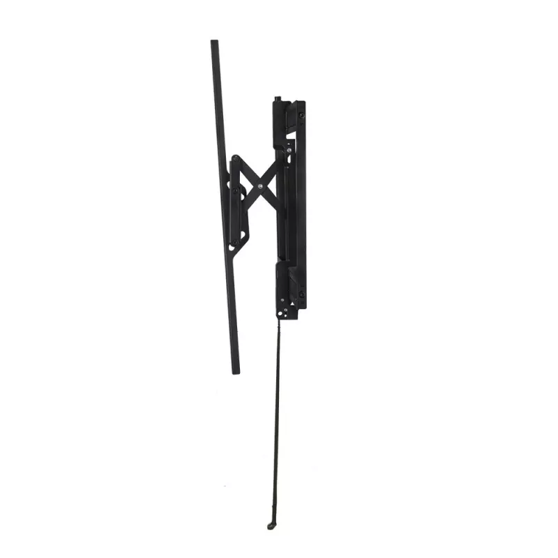 E+P WHS310 suporte de parede para TV inclinável para ecrãs de 55-105 polegadas até 80 kg, preto