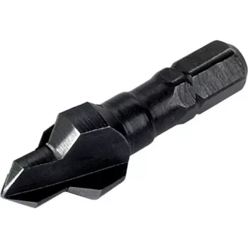 Wolfcraft 2546000 escareador cónico 8 mm encabadouro sextavado 1/4