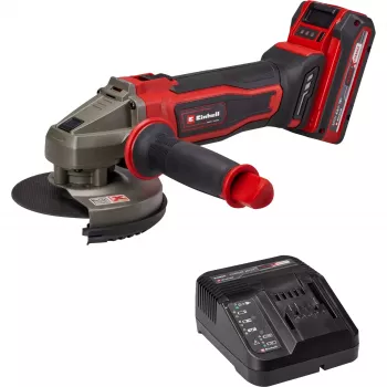 Einhell TE-AG 18/125-2 Li rebarbadora angular a bateria 18V 125mm com bateria de 4,0Ah e carregador 4431190