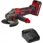Einhell TE-AG 18/125-2 Li rebarbadora angular a bateria 18V 125mm com bateria de 4,0Ah e carregador 4431190