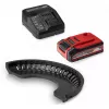 Einhell TE-AG 18/125-2 Li rebarbadora angular a bateria 18V 125mm com bateria de 4,0Ah e carregador 4431190