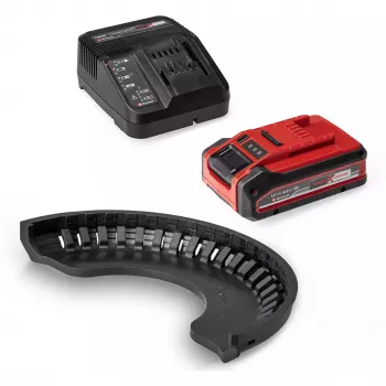 Einhell TE-AG 18/125-2 Li rebarbadora angular a bateria 18V 125mm com bateria de 4,0Ah e carregador 4431190