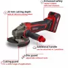 Einhell TE-AG 18/125-2 Li rebarbadora angular a bateria 18V 125mm com bateria de 4,0Ah e carregador 4431190