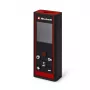 Einhell TC-LD 60 R medidor de distâncias a laser 60 m de alcance, área, volume, Pitágoras, IP54, LCD iluminado, Soft Grip, incl. bolsa e pilhas 2270082