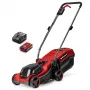 Einhell GE-CM 18/30-1 Li BL corta-relvas a bateria 18V sem escovas 30cm de largura de corte incl. bateria de 3Ah e carregador
