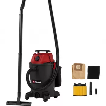 Aspirador de líquidos e pós Einhell TC-VC 3055 A 30 L aço inoxidável 1500 W 2347430