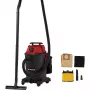 Aspirador de líquidos e pós Einhell TC-VC 3055 A 30 L aço inoxidável 1500 W 2347430