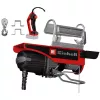 Guincho de cabo sem fios Einhell 2255161 250/500 kg, 18 V Power X-Change, sem escovas, cabo de 12 m