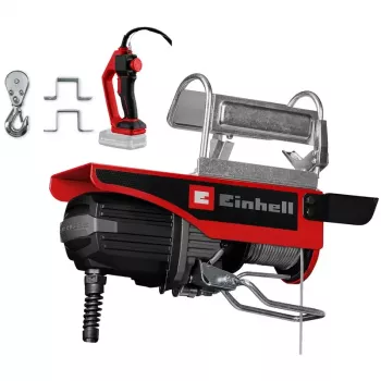 Guincho de cabo sem fios Einhell 2255161 250/500 kg, 18 V Power X-Change, sem escovas, cabo de 12 m