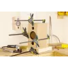Aperto rápido de uma mão Wolfcraft PRO 450mm / 100mm 3032000