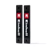 Conjunto de calhas de guia Einhell 4540061 para E-Case, 2 unidades, vermelho/preto
