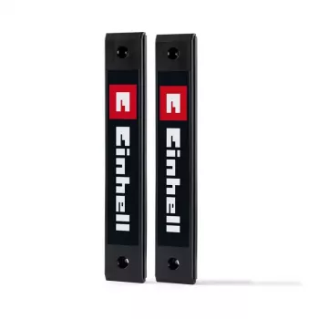Conjunto de calhas de guia Einhell 4540061 para E-Case, 2 unidades, vermelho/preto