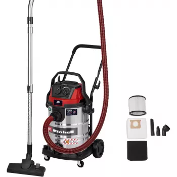 Aspirador de líquidos e pós Einhell TE-VC 3080 SACL 30 L classe de pó L certificado 2347440