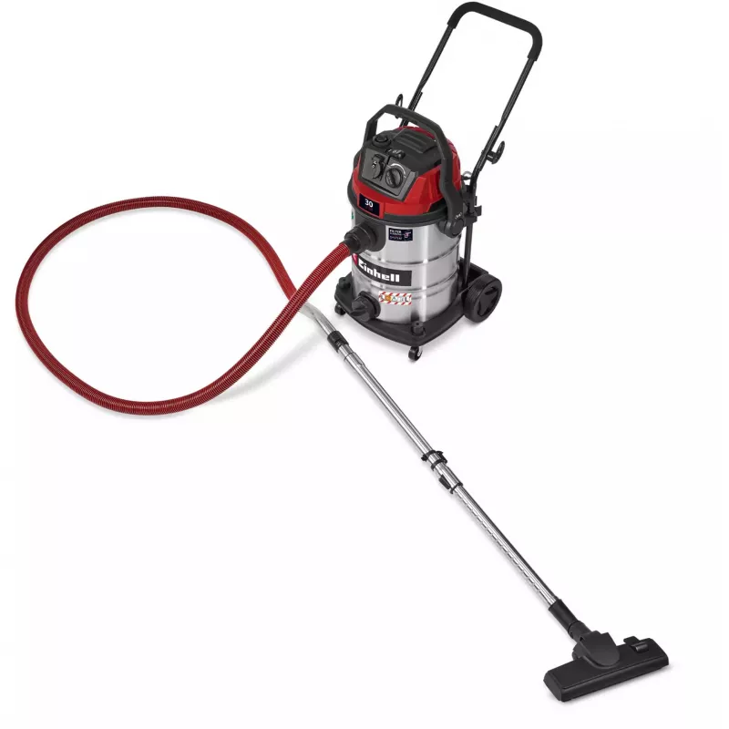 Aspirador de líquidos e pós Einhell TE-VC 3080 SACL 30 L classe de pó L certificado 2347440