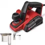 Plaina elétrica Einhell TC-PL 800 82 mm 800 W com guia paralela e guia de rebaixo (4345330)