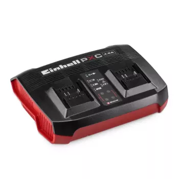 Carregador duplo Einhell Power X-Twincharger 18V 4512161