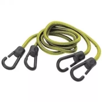 Cabo expansor Wolfcraft 3292000 8 mm x 1 m preto