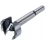Conjunto de brocas Forstner Wolfcraft 1002000, 5 peças, 15–35 mm, aço carbono, gume dentado, em mala de plástico