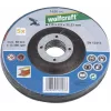 Disco de corte com centro rebaixado Wolfcraft 1622300 125 mm x 22,23 mm x 1,0 mm, pack de 5