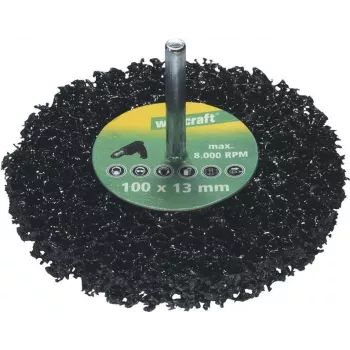 Disco de limpeza universal Wolfcraft 1674000 100 mm
