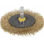 Escova de disco Wolfcraft com haste de 1/4 polegadas (6,3 mm) 2110000