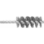 Escova cilíndrica Wolfcraft 2104000, 19 mm, arame de aço ondulado, haste de 6 mm