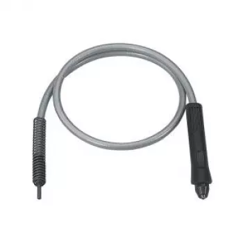 Veio flexível Wolfcraft 2230000 para berbequins, 1300 mm, bucha de coroa dentada 0,5-6,5 mm