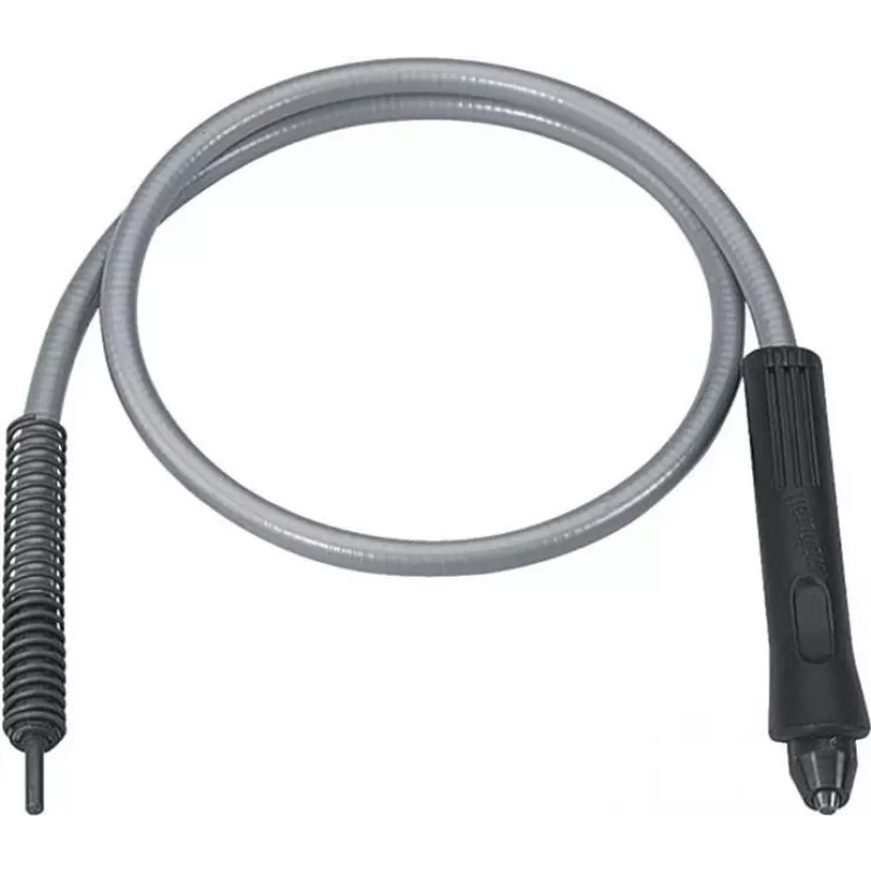 Veio flexível Wolfcraft 2230000 para berbequins, 1300 mm, bucha de coroa dentada 0,5-6,5 mm