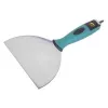 Espátula para juntas Wolfcraft 4047000 255 mm x 150 mm aço inoxidável lâmina flexível com punho ergonómico